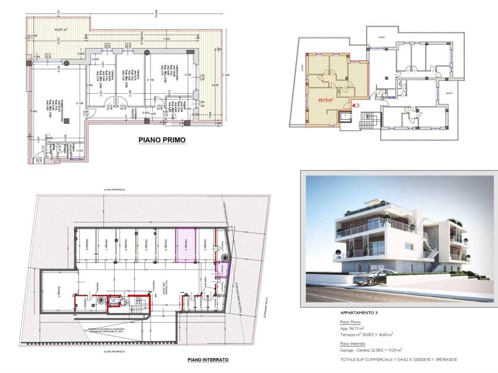 appartamento in vendita a Civitanova Marche in zona San Marone