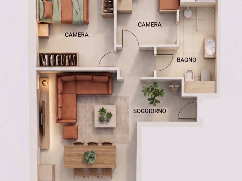 appartamento in vendita a Civitanova Marche