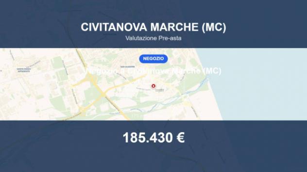 negozio in vendita a Civitanova Marche