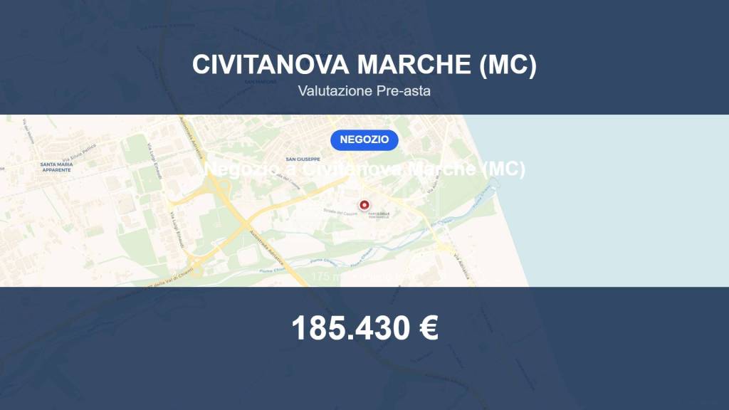 negozio in vendita a Civitanova Marche
