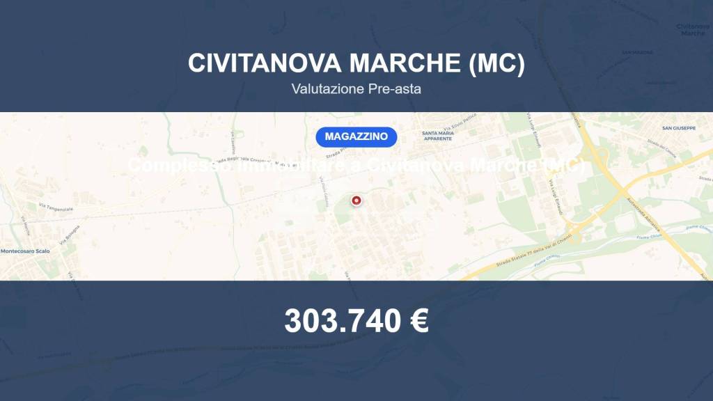 locale commerciale in vendita a Civitanova Marche