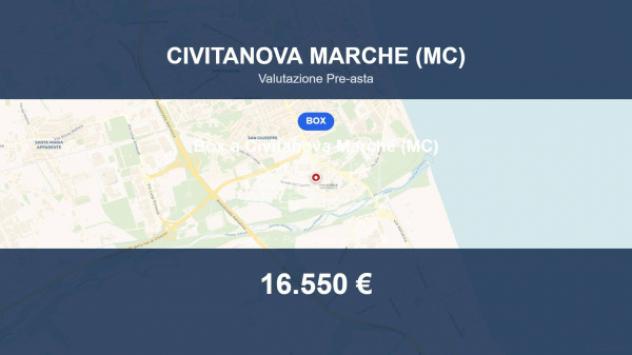 locale di sgombero in vendita a Civitanova Marche