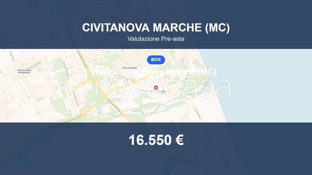 locale di sgombero in vendita a Civitanova Marche