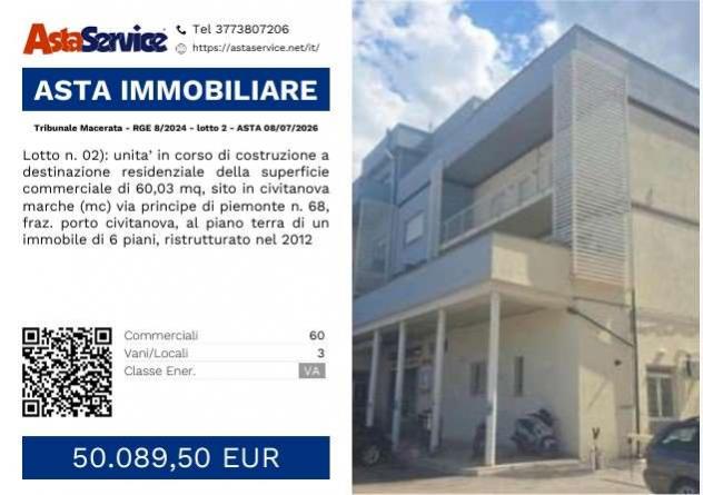 casa indipendente in vendita a Civitanova Marche in zona Porto Civitanova