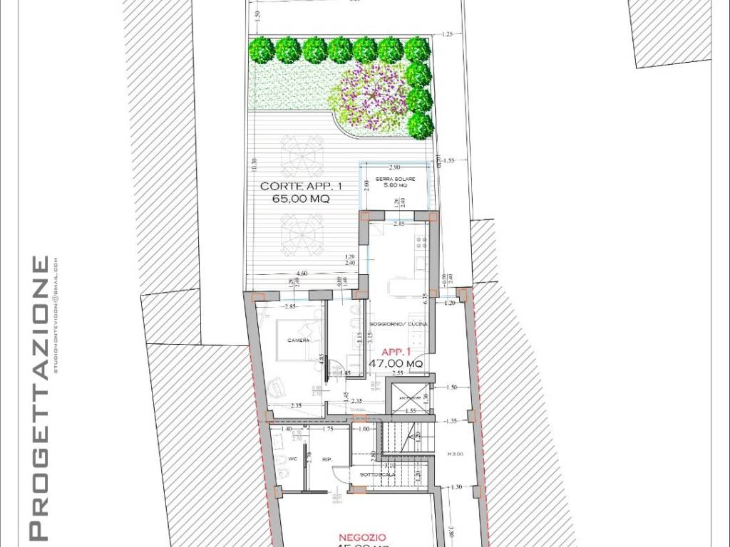 appartamento in vendita a Civitanova Marche in zona Porto Civitanova