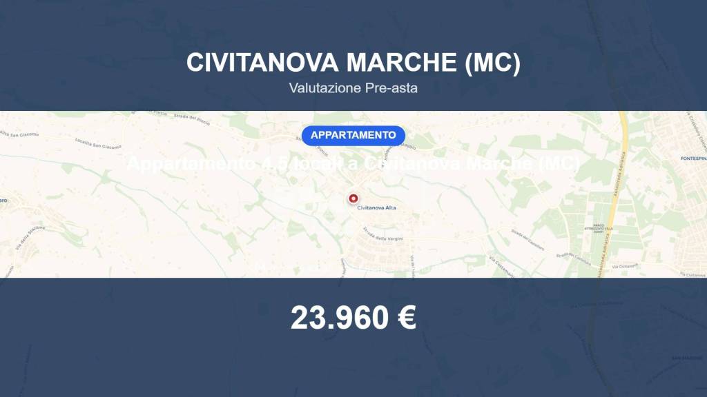 pentavano in vendita a Civitanova Marche