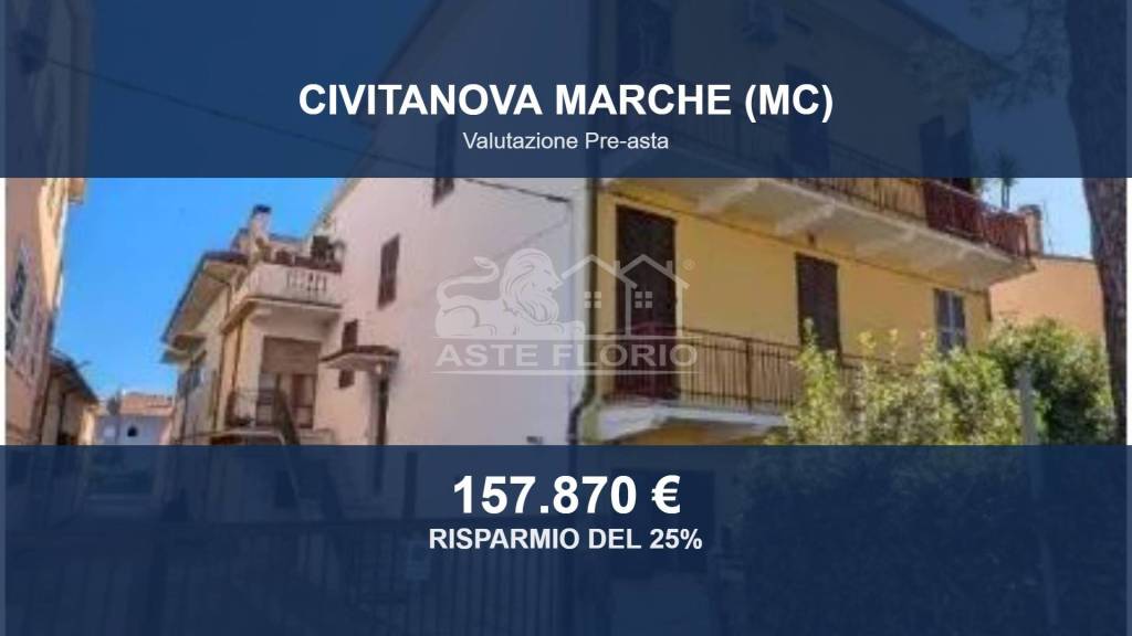 appartamento in vendita a Civitanova Marche