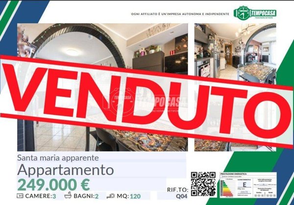appartamento in vendita a Civitanova Marche in zona Santa Maria Apparente