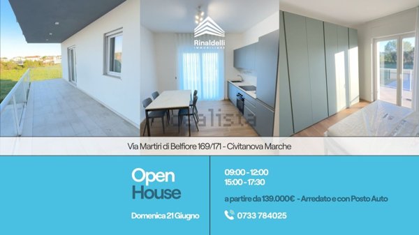 appartamento in vendita a Civitanova Marche