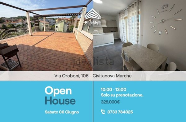 appartamento in vendita a Civitanova Marche