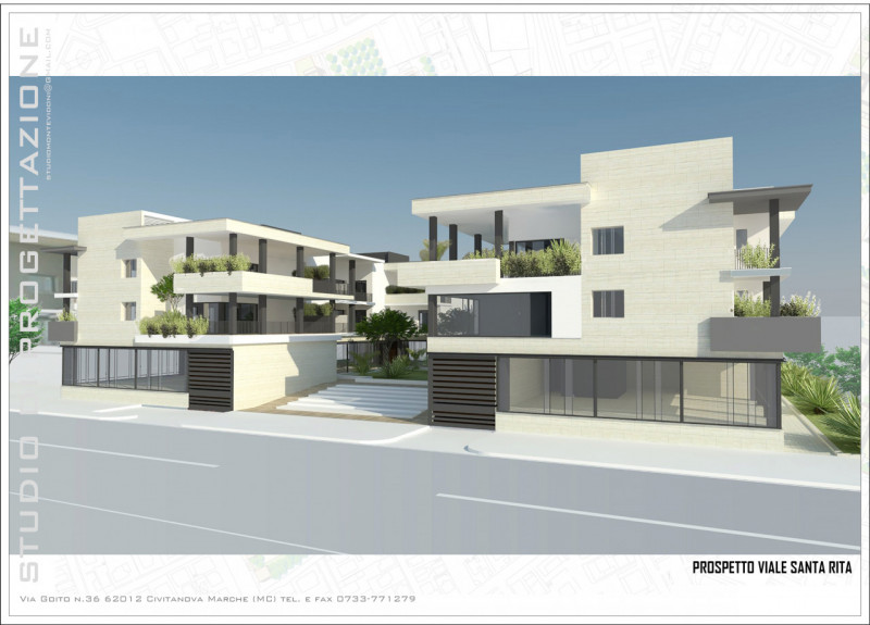 appartamento in vendita a Civitanova Marche
