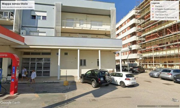 appartamento in vendita a Civitanova Marche in zona Maranello