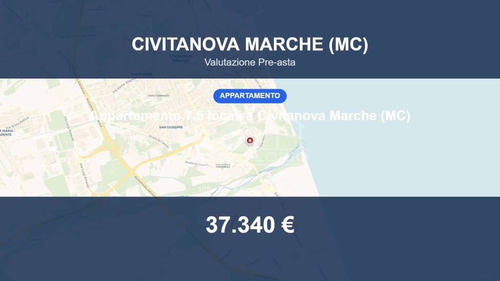 pentavano in vendita a Civitanova Marche