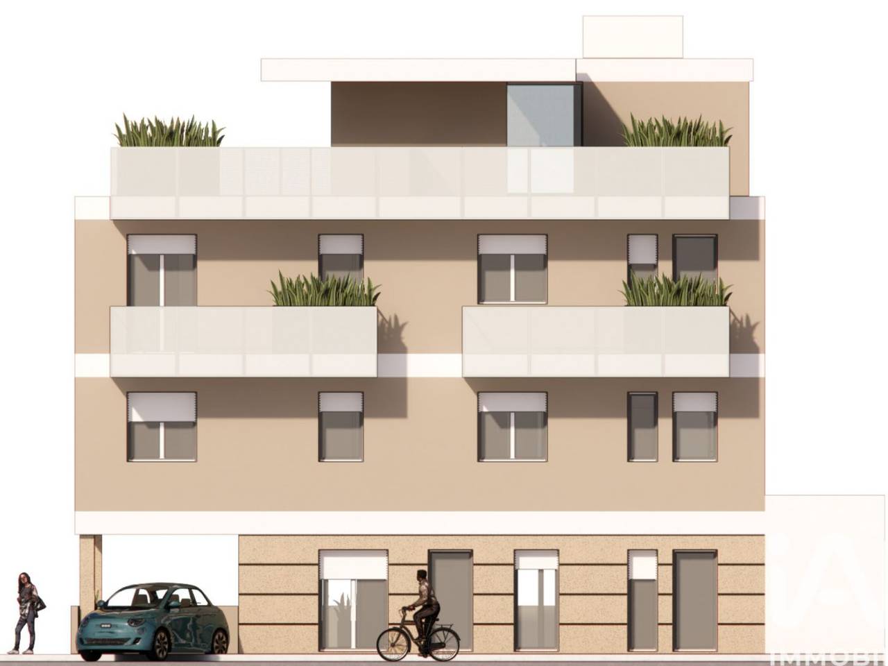 appartamento in vendita a Civitanova Marche in zona Fontespina