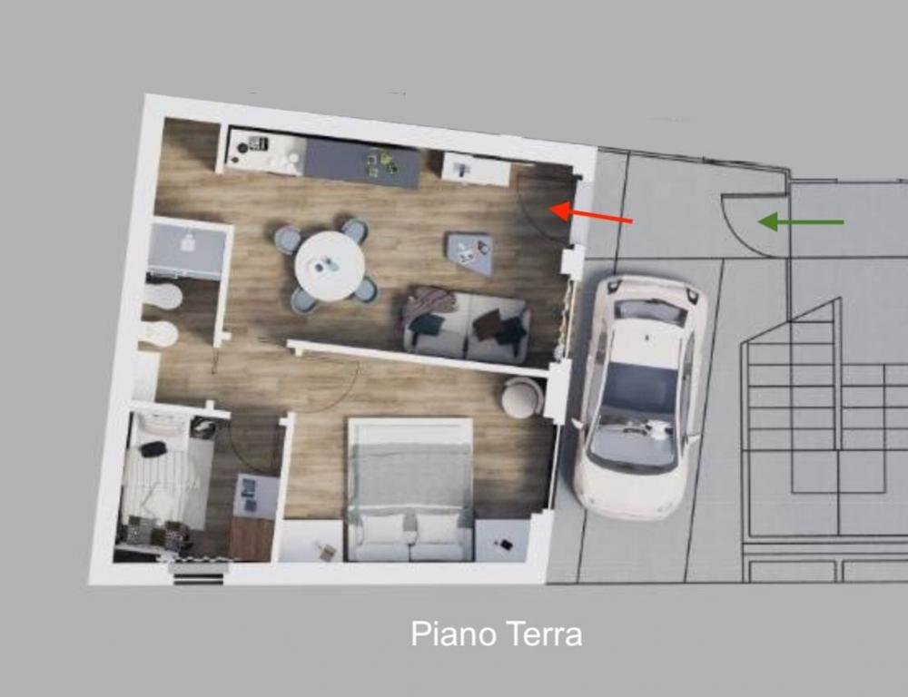 appartamento in vendita a Civitanova Marche in zona Porto Civitanova