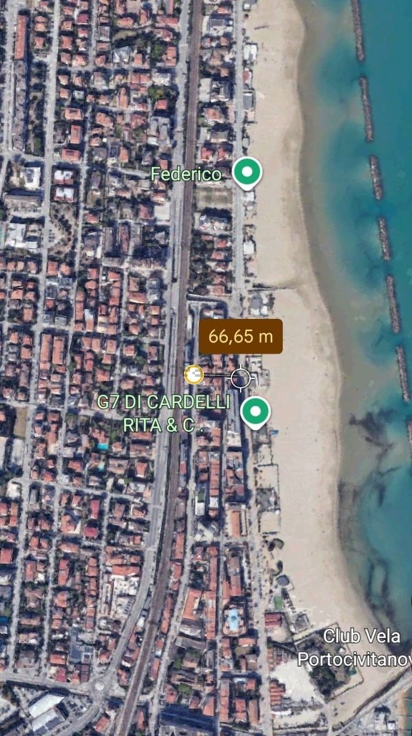 appartamento in vendita a Civitanova Marche in zona Porto Civitanova