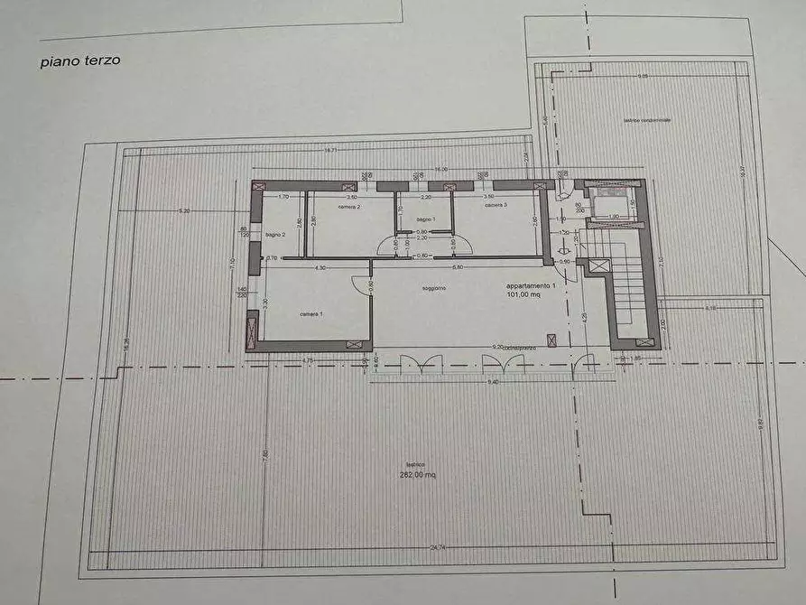 appartamento in vendita a Civitanova Marche in zona Maranello