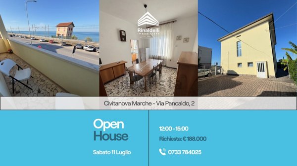 appartamento in vendita a Civitanova Marche in zona Fontespina