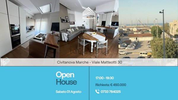 appartamento in vendita a Civitanova Marche in zona Porto Civitanova