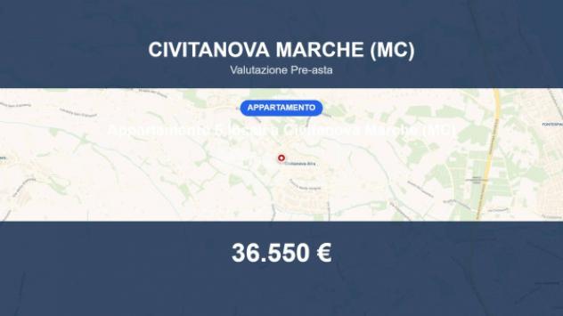 appartamento in vendita a Civitanova Marche