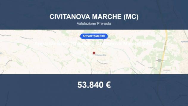 appartamento in vendita a Civitanova Marche