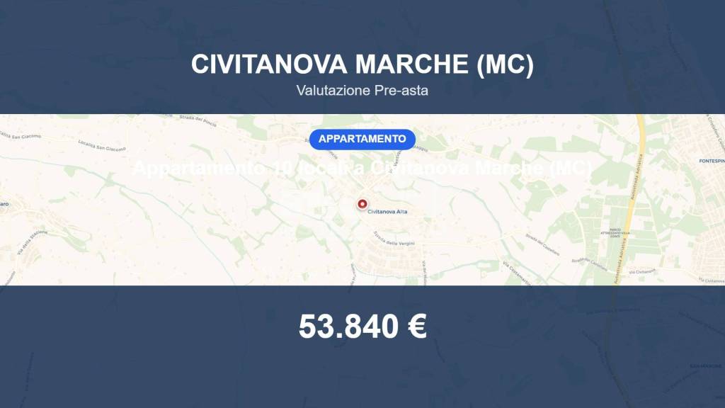 appartamento in vendita a Civitanova Marche