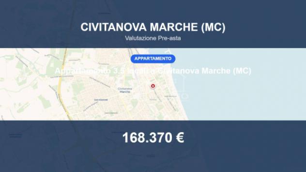 appartamento in vendita a Civitanova Marche