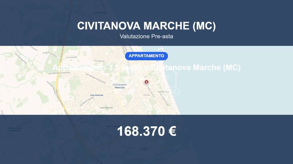 appartamento in vendita a Civitanova Marche in zona Porto Civitanova