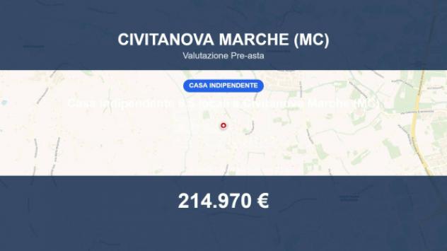 casa indipendente in vendita a Civitanova Marche