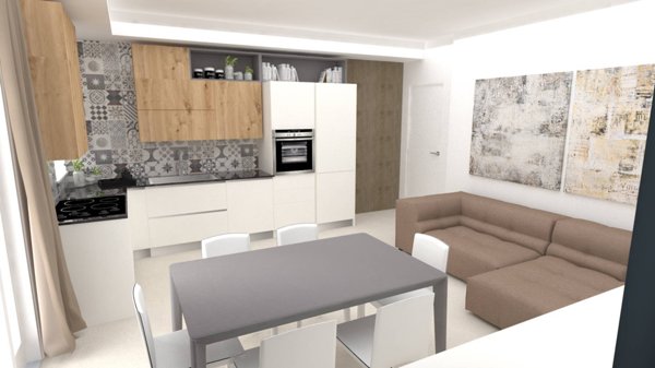 appartamento in vendita a Civitanova Marche in zona Porto Civitanova