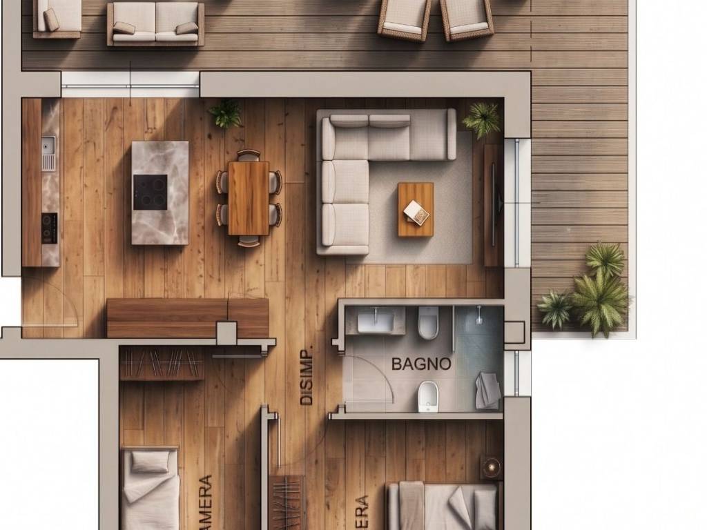appartamento in vendita a Civitanova Marche in zona Porto Civitanova