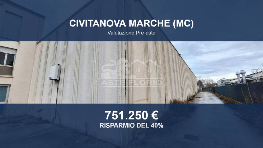 locale commerciale in vendita a Civitanova Marche in zona Santa Maria Apparente