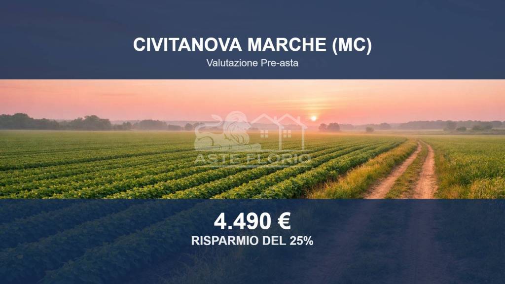 terreno agricolo in vendita a Civitanova Marche in zona Santa Maria Apparente