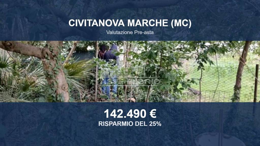 terreno agricolo in vendita a Civitanova Marche in zona Santa Maria Apparente