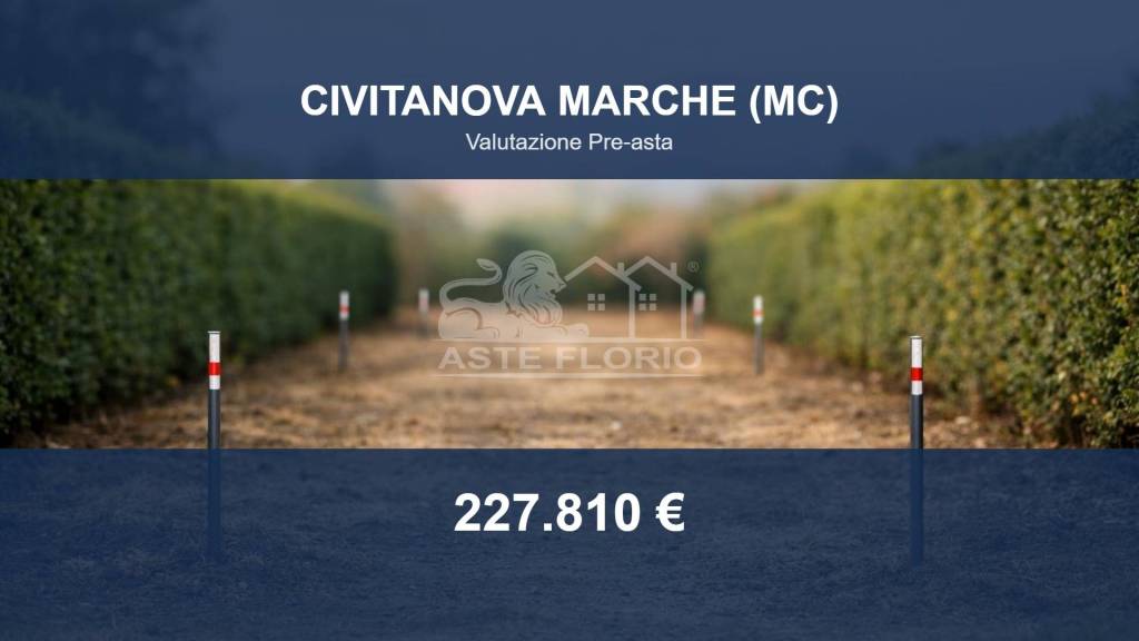 terreno agricolo in vendita a Civitanova Marche in zona Santa Maria Apparente