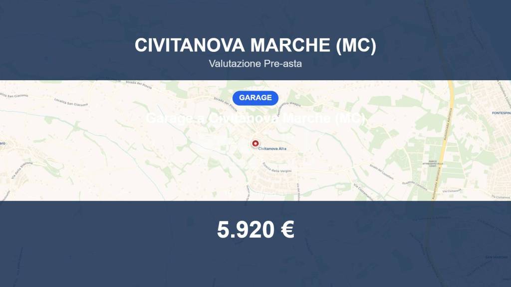 box auto in vendita a Civitanova Marche