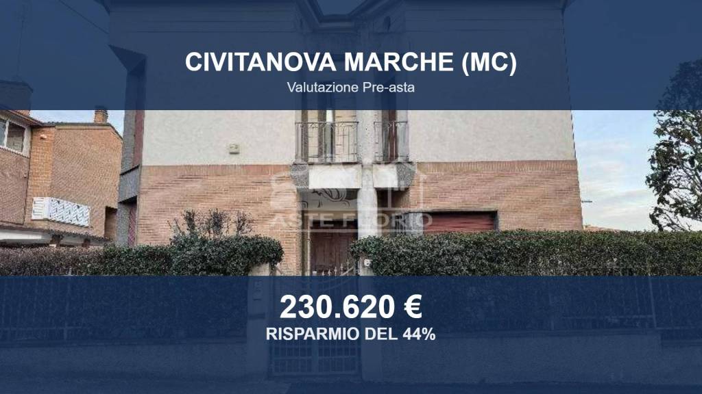 appartamento in vendita a Civitanova Marche in zona Maranello