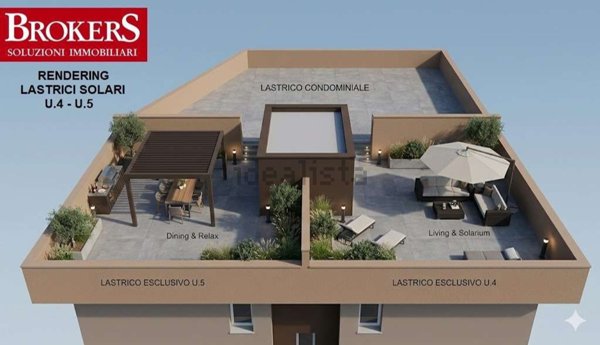 appartamento in vendita a Civitanova Marche in zona San Marone
