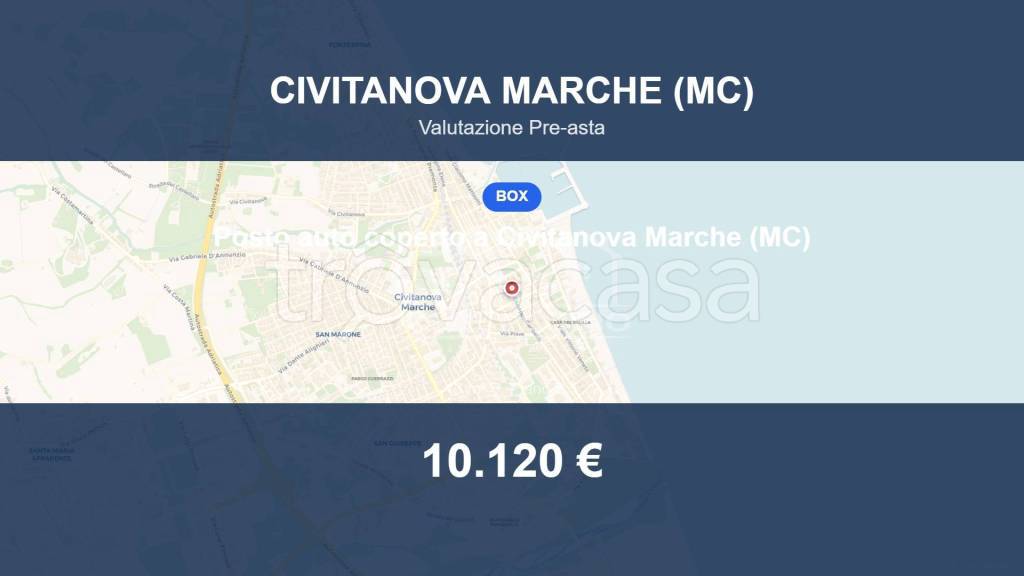box auto in vendita a Civitanova Marche in zona Porto Civitanova