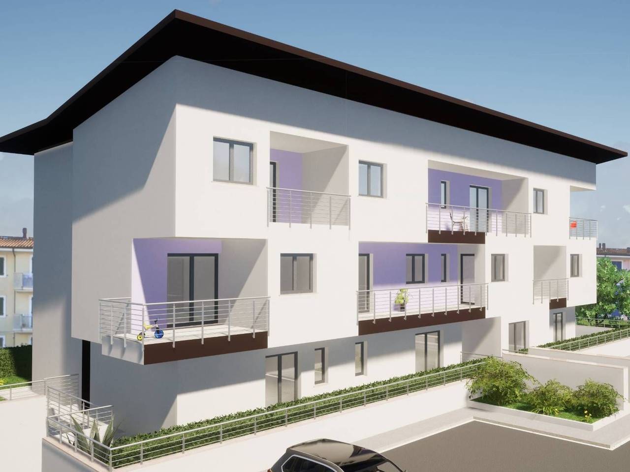 appartamento in vendita a Civitanova Marche in zona San Marone