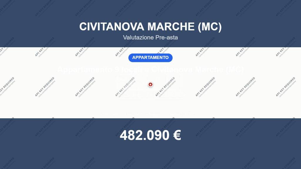 appartamento in vendita a Civitanova Marche in zona Porto Civitanova