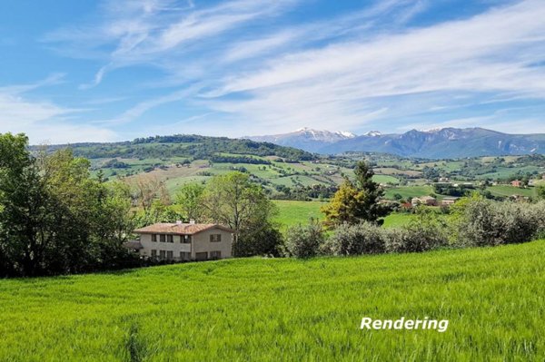 casa indipendente in vendita a Colmurano