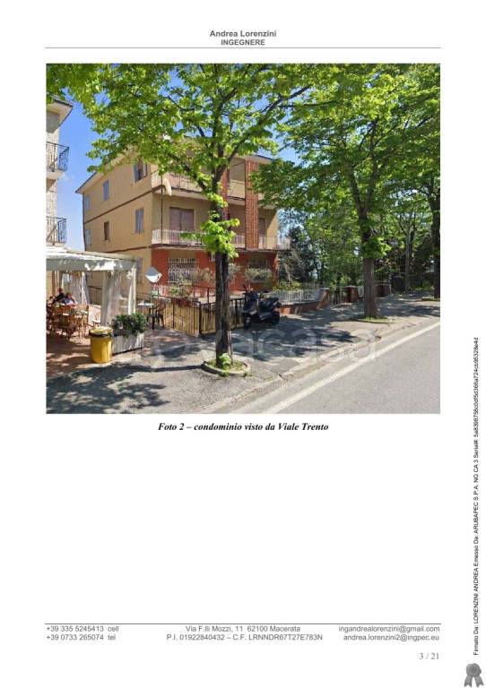 appartamento in vendita a Corridonia