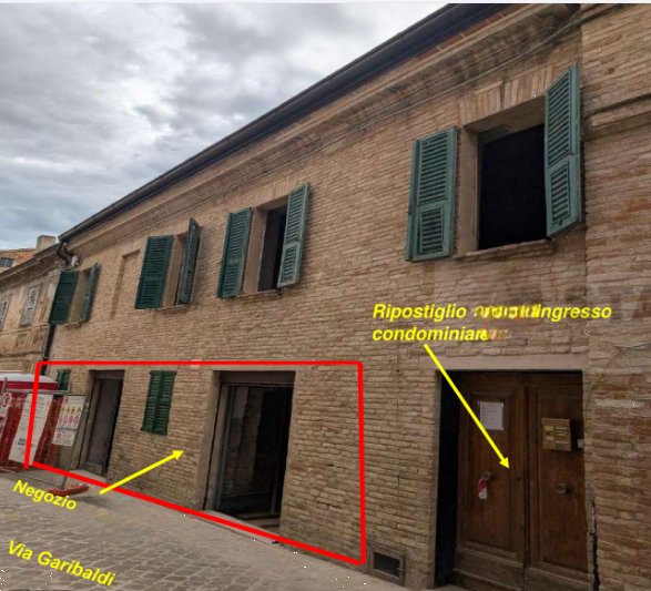 negozio in vendita a Corridonia