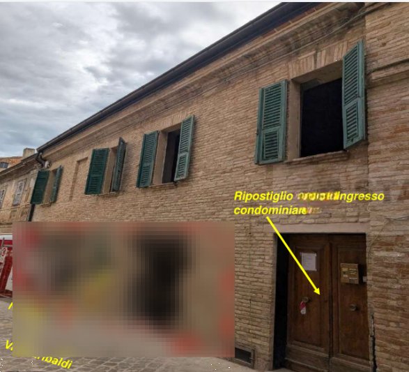 appartamento in vendita a Corridonia