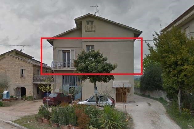 appartamento in vendita a Corridonia in zona San Claudio