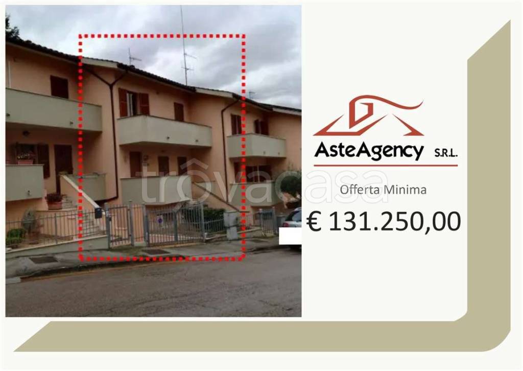 appartamento in vendita a Corridonia