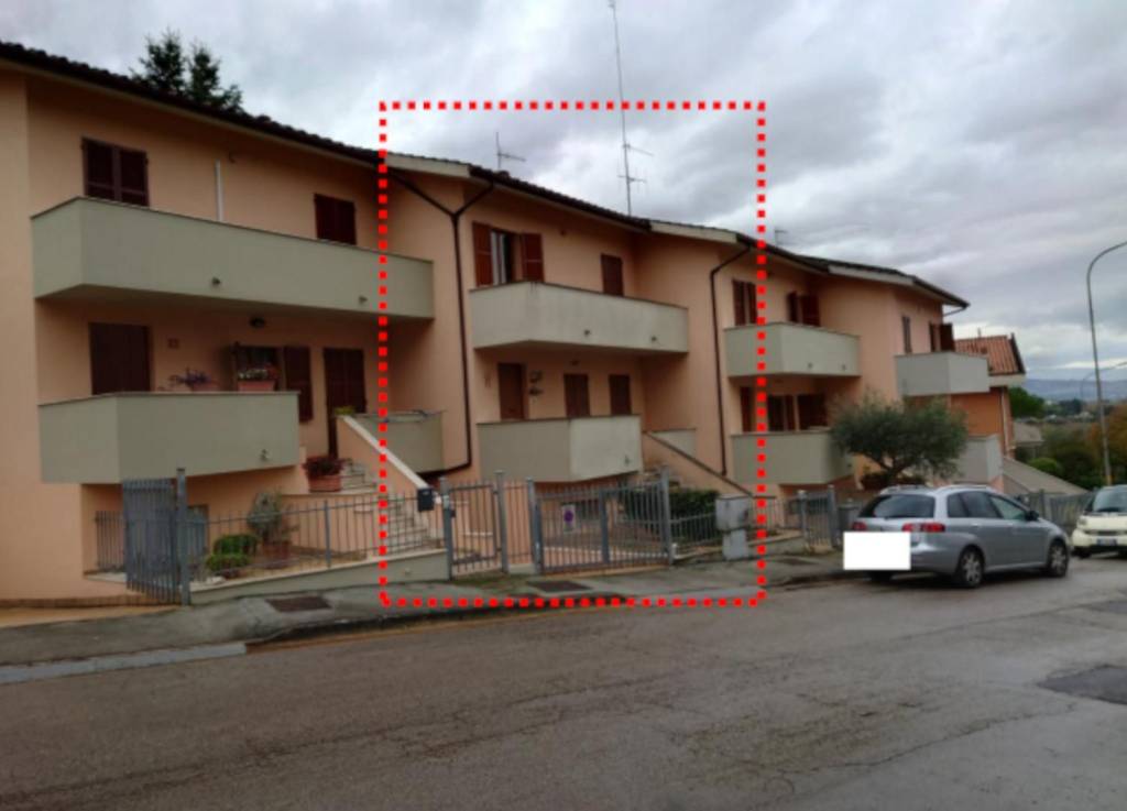 appartamento in vendita a Corridonia
