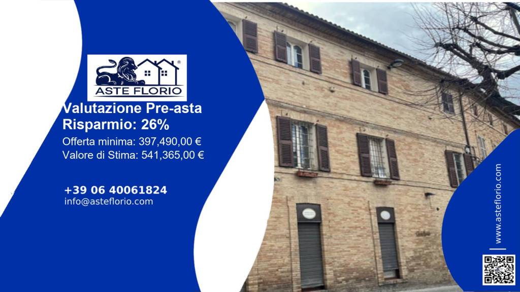 appartamento in vendita a Corridonia