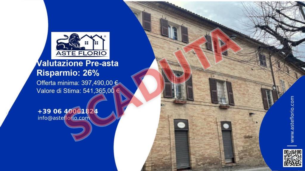 appartamento in vendita a Corridonia